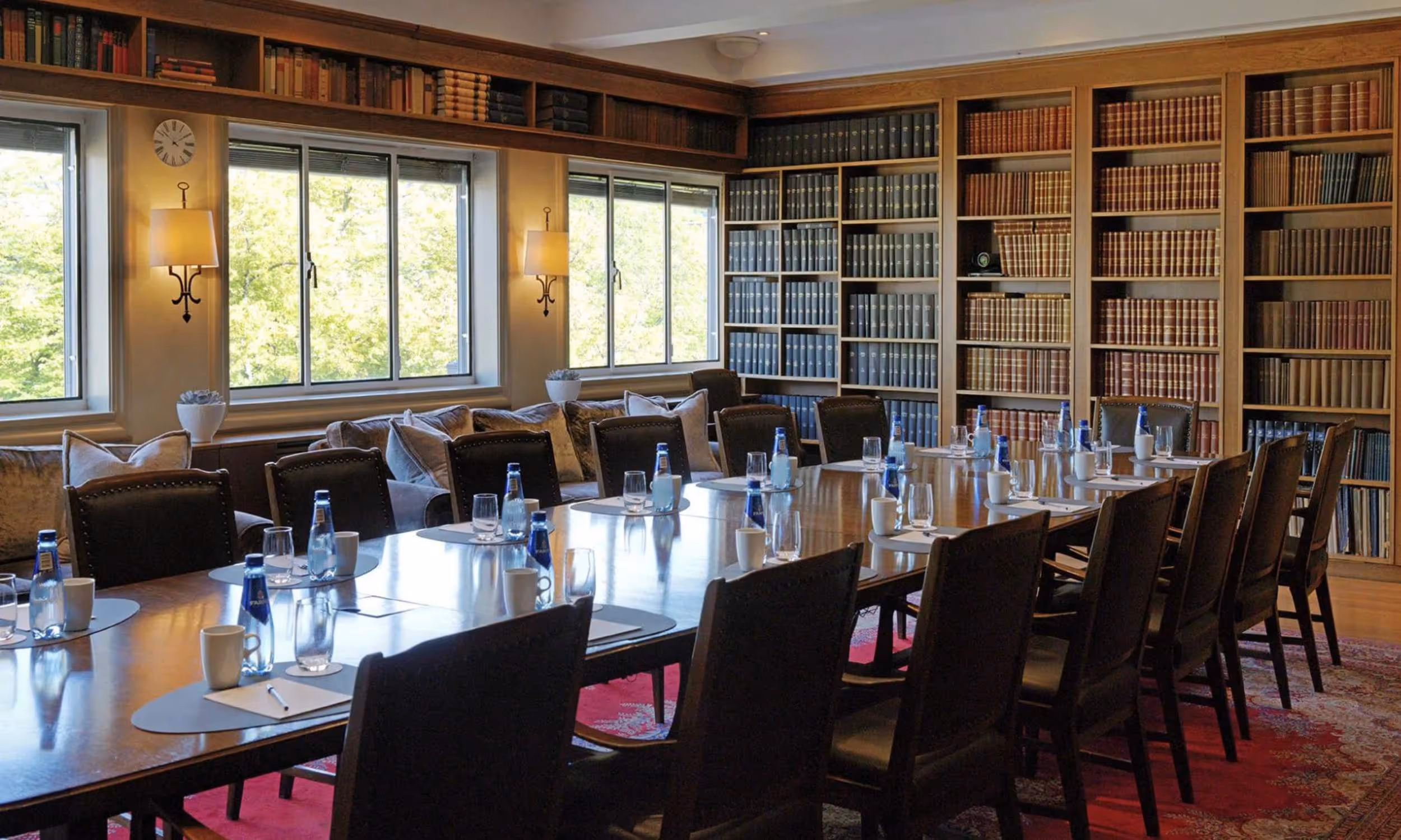 Biblioteket – interiør 1