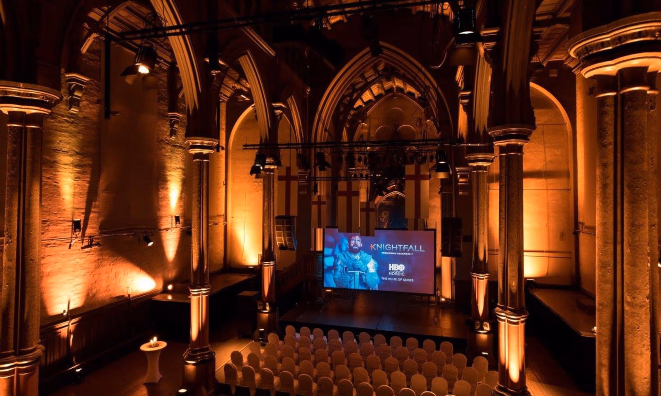 Kulturkirken Jakob – interiør 1
